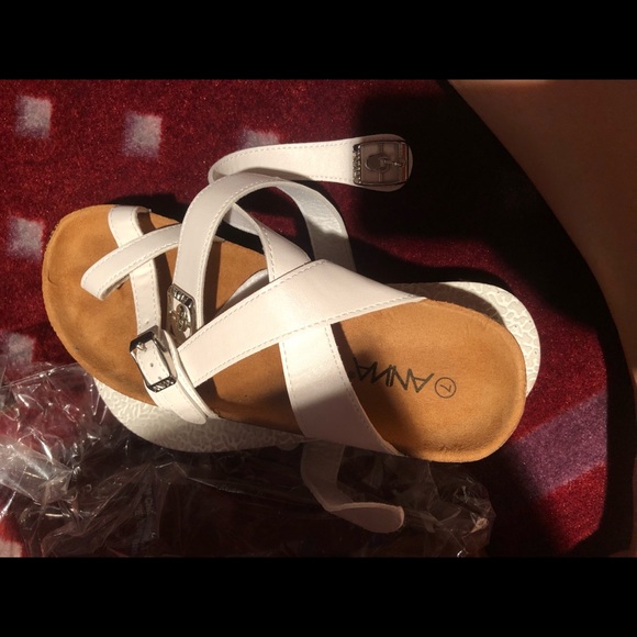 Women Flat Toe Ring Sandals Shoes Gladiator Thong - Picture 6 of 7